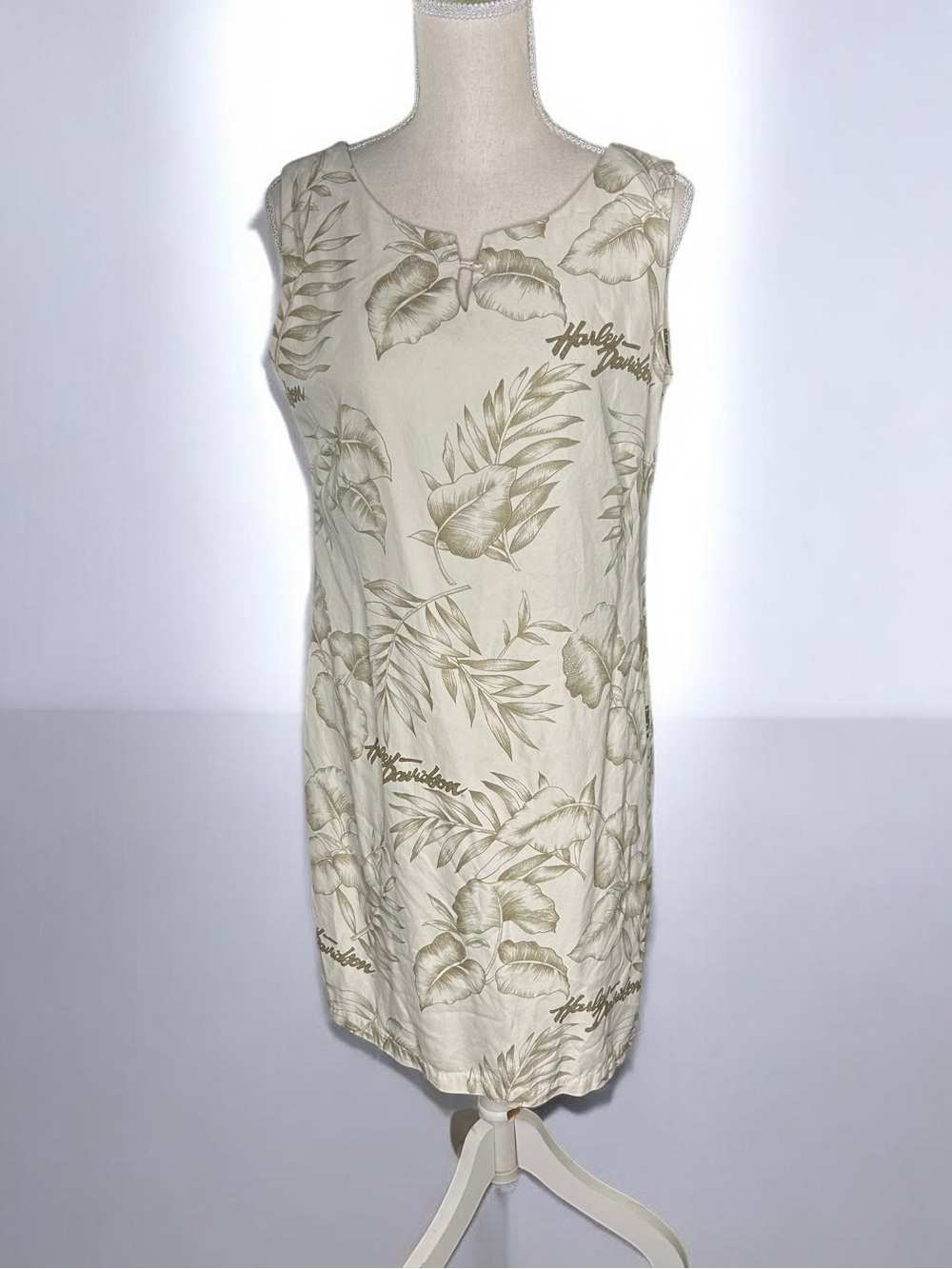 Harley-Davidson Tori Richard 100% Silk Garment Dress